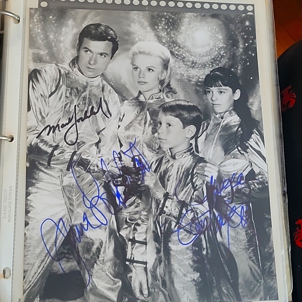 Signed Lost In Space 8 by 10